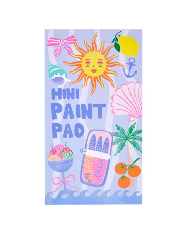 Anko Mini Watercolour Paint Pad - Sea Life