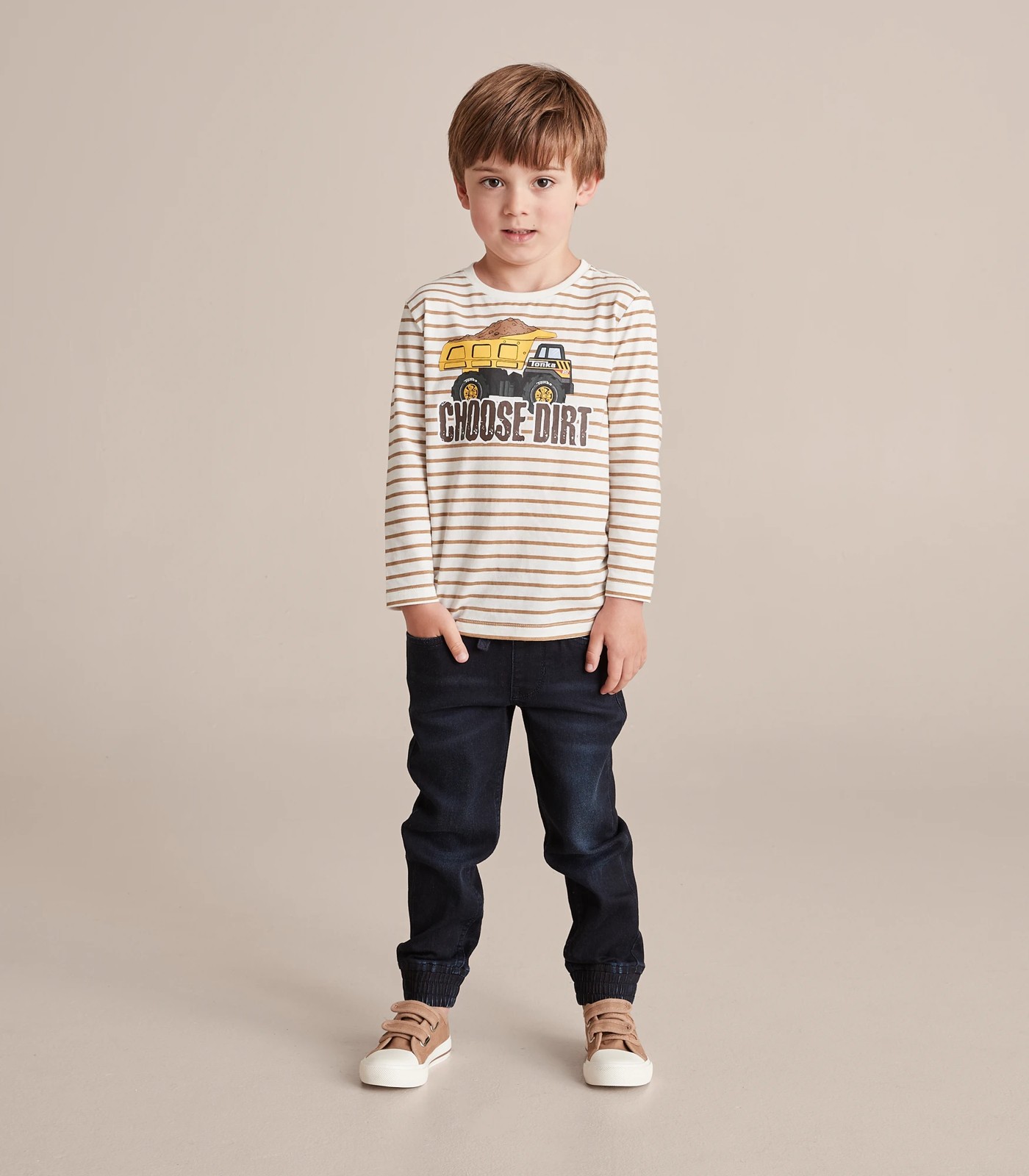 Tonka Striped Print Top 2 of 6