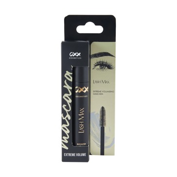 Extreme Volume Mascara, Lash Max - OXX Cosmetics