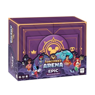 Disney Sorcerer's Arena Epic Alliances Core Set