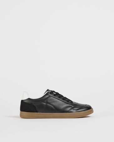 Boys Senior Driver Court Low Sneaker