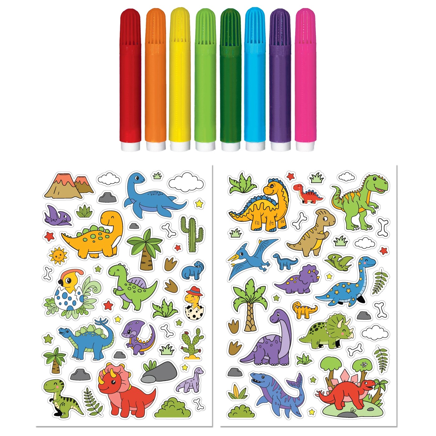 Junior Kaleidoscope Roarsome Dinos Go-Pad - Book 2 of 4