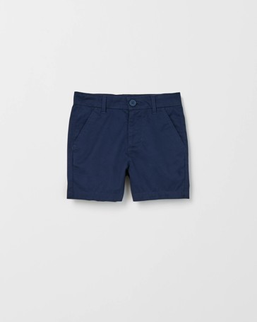 Fixed Waist Chino Shorts