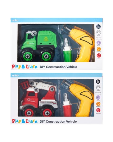 DIY Vehicle, Assorted - Anko