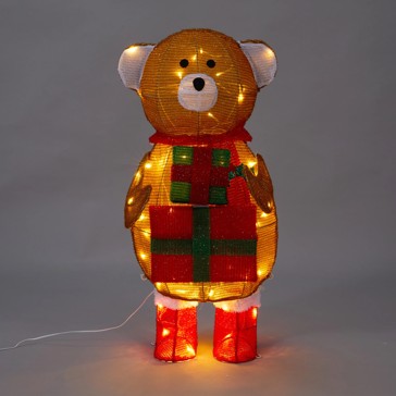 Low Voltage LED Light Up Teddy - Anko