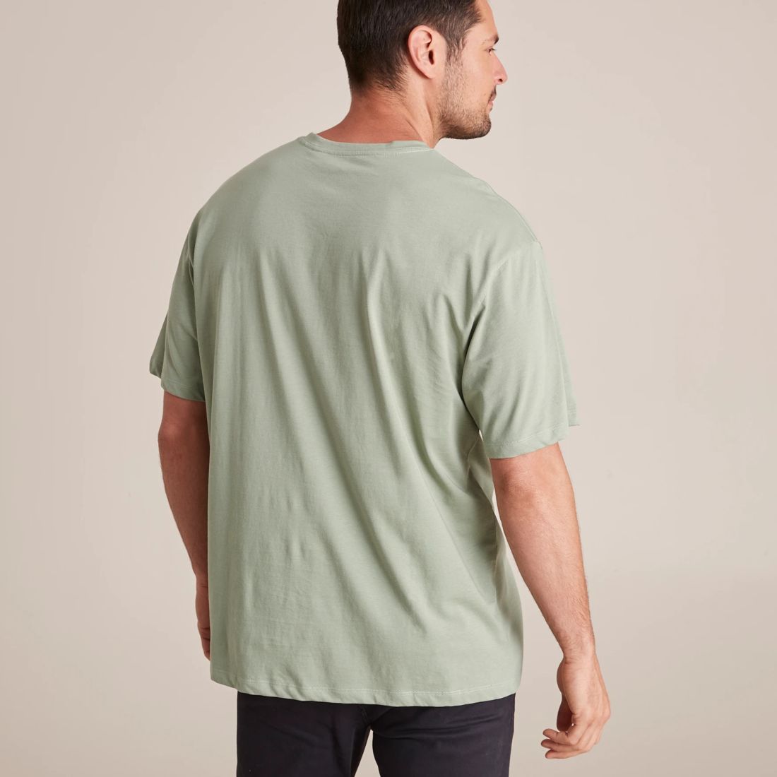 Red Organic Cotton Oversized Shirt