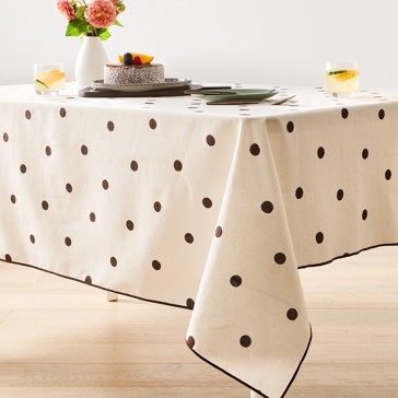 Anko Polka Dot Tablecloth
