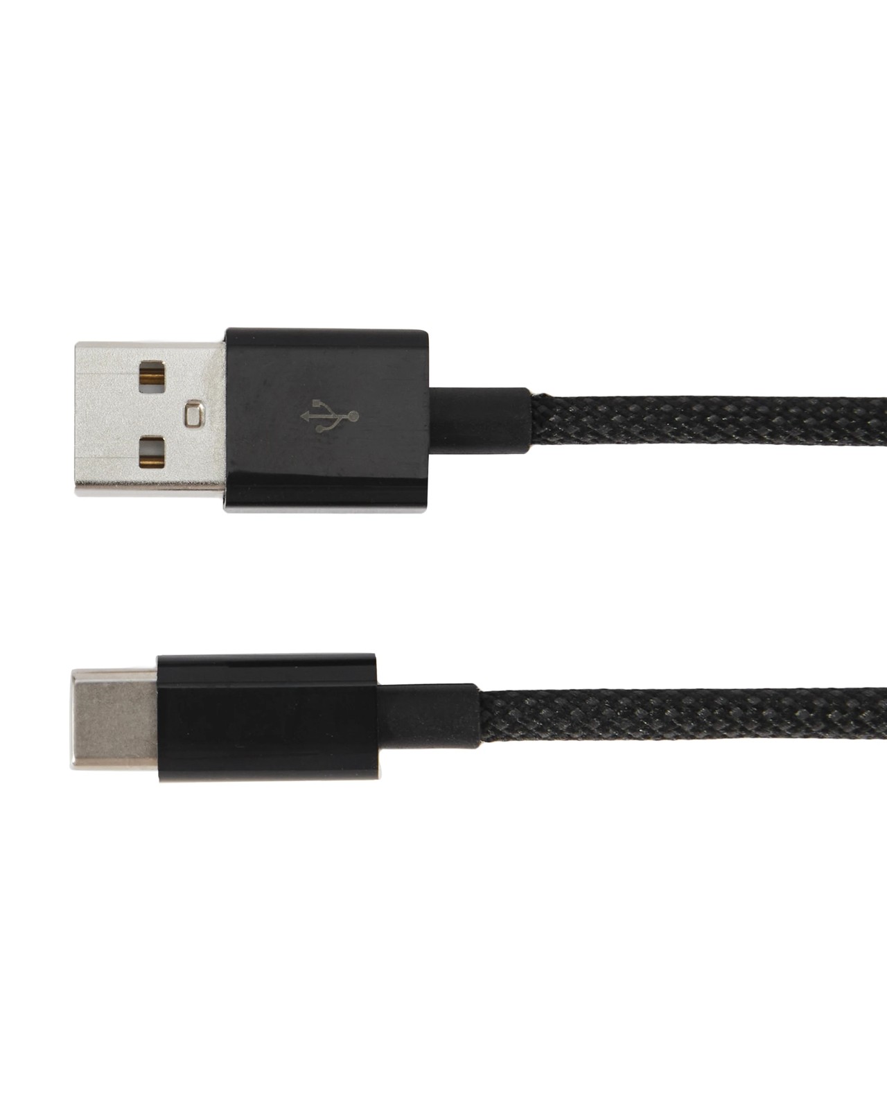Anko USB-A to USB-C Cable - 1m - Black 2 of 5