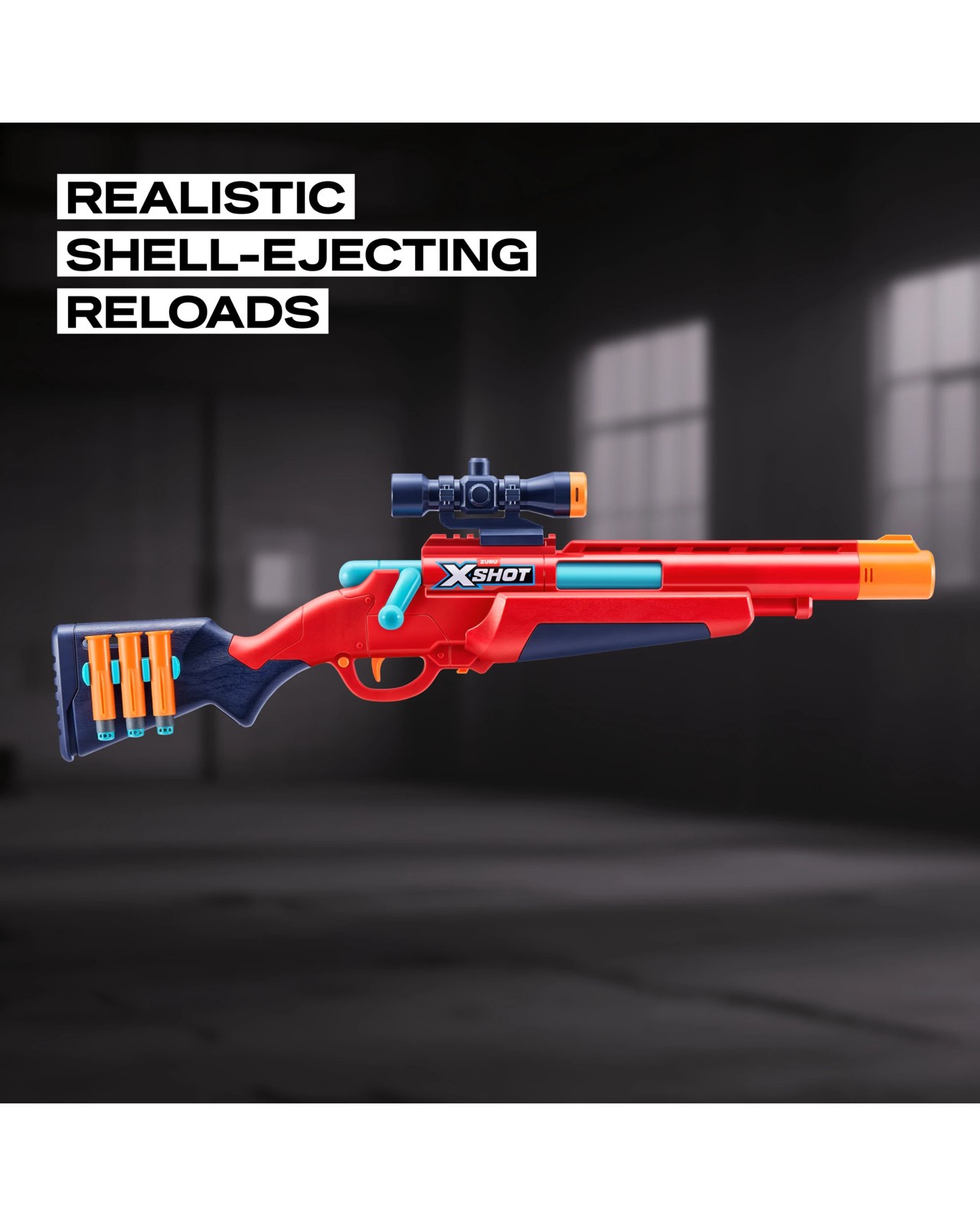 XSHOT Excel Ejector Shell Blaster by ZURU 3 of 5