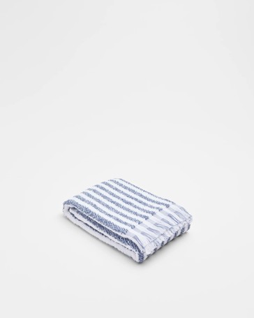 Australian Cotton Marle Striped Hand Towel -  Hugo