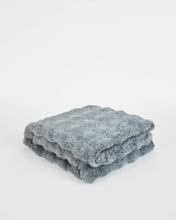 Ella Faux Fur Throw