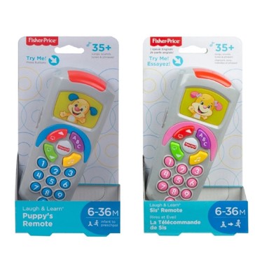 Fisher-Price Laugh & Learn Puppy's Remote - Assorted*