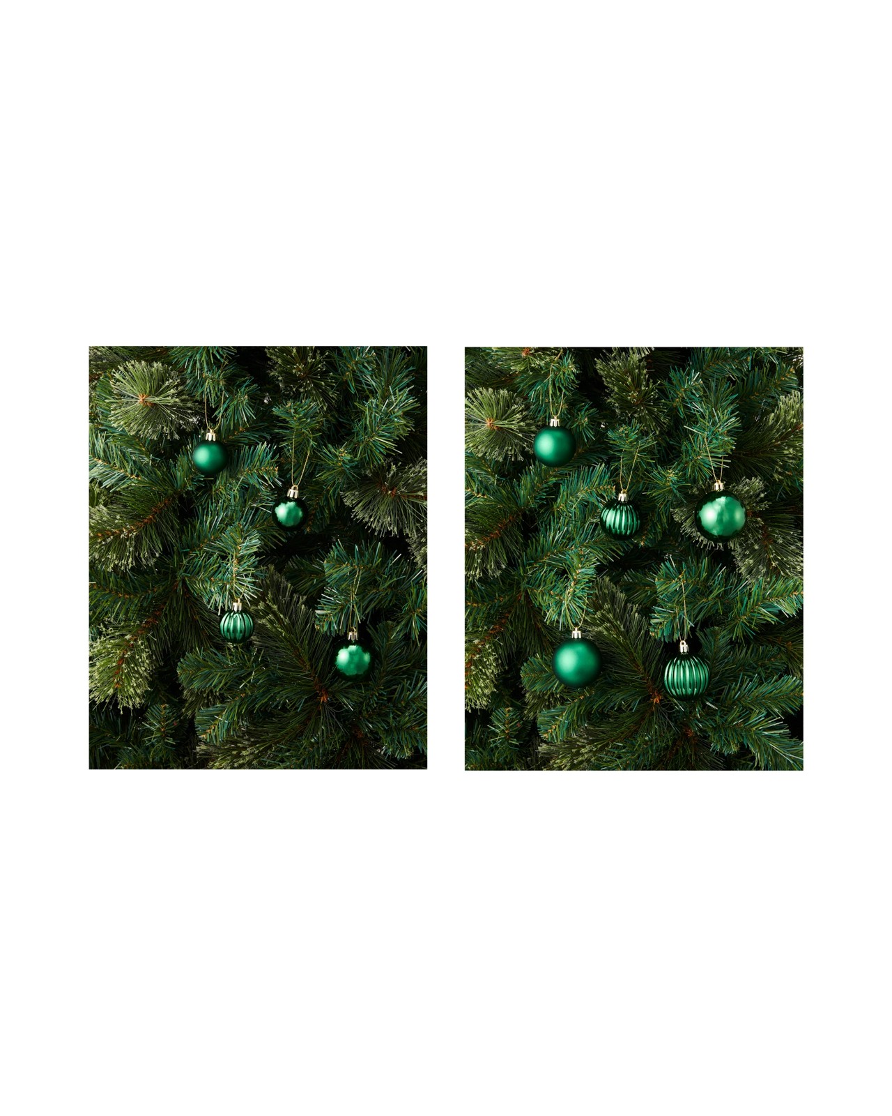 Anko 100 Pack Traditional Baubles 4 of 5