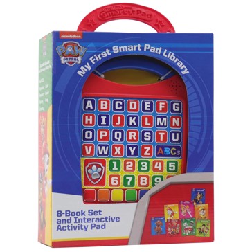Nickelodeon PAW Patrol My First Smart Pad Library: 8-Book Set and Interactive Activity Pad - Book