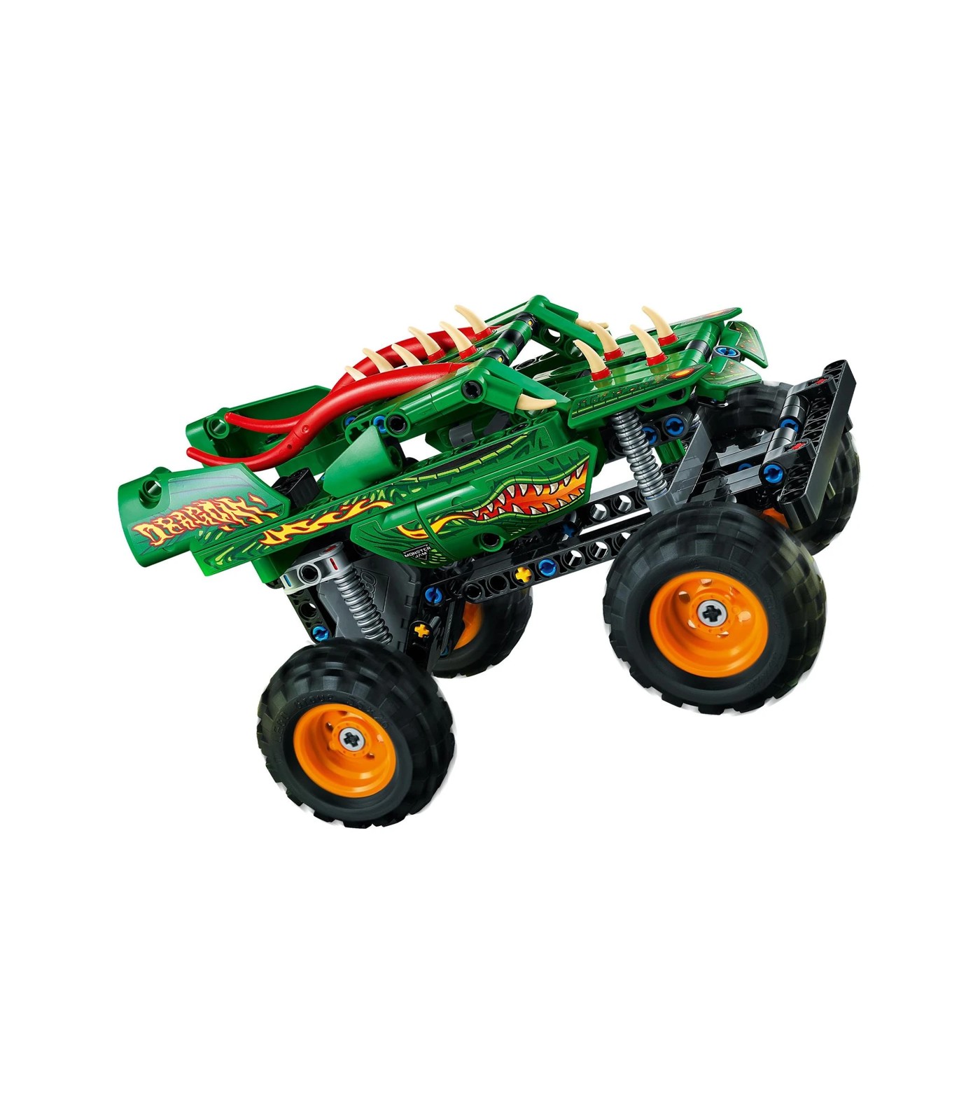 Lego Technic Monster Jam Dragon 2in1 Monster Truck Toy 42149 : Target