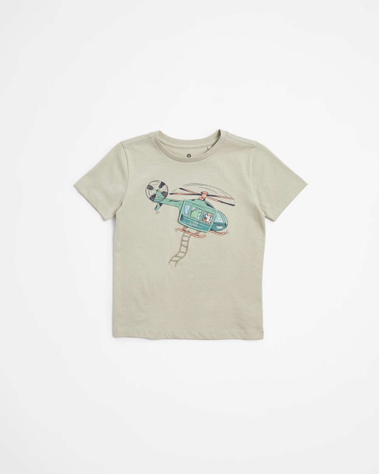 Novelty Rescue Helicopter T-shirt | Target Australia