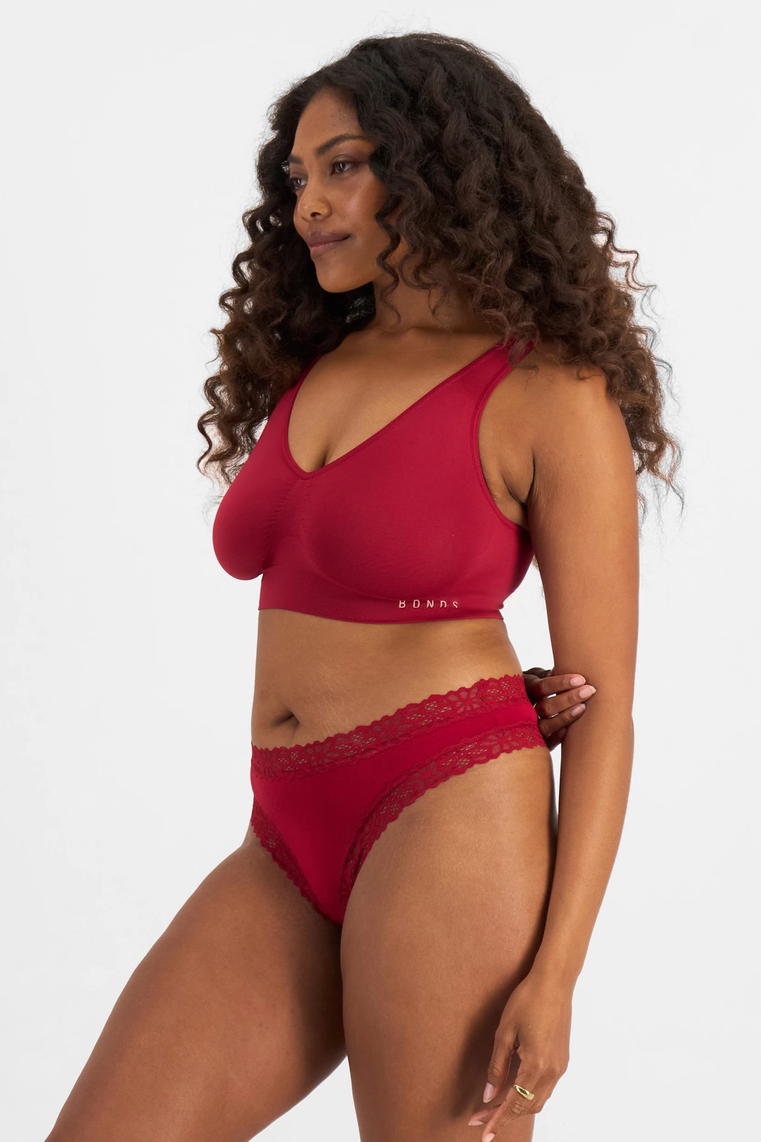 Bonds Bamboo Lacetail G-String Briefs 2 of 5