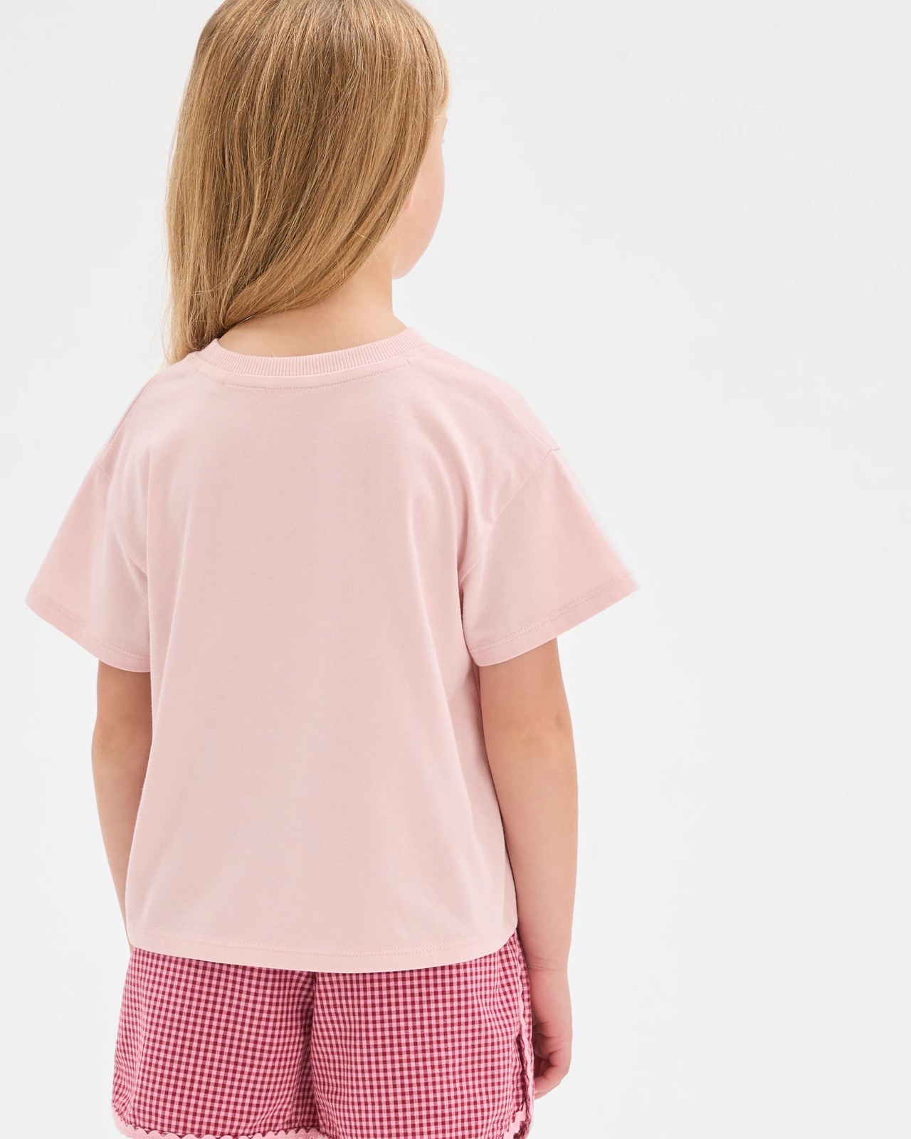 Australian Cotton Oversized T-Shirt - Pink Dog 4 of 6