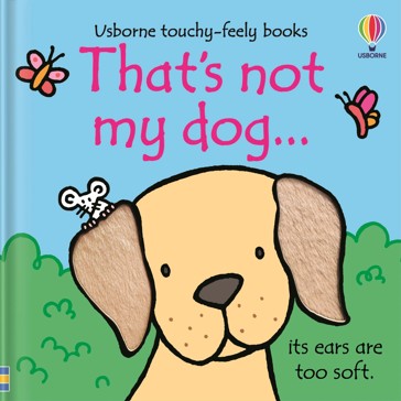 That's Not My Dog by Fiona Watt - Book