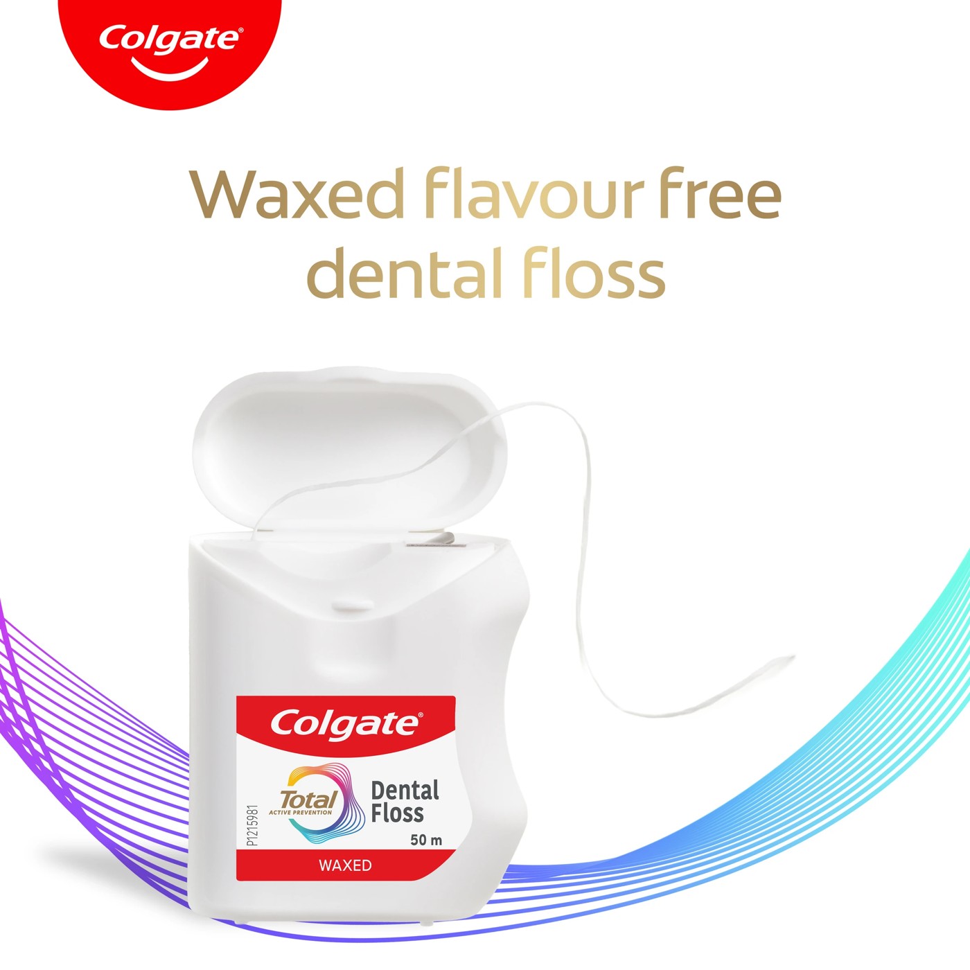 Colgate Total Waxed Dental Floss 50m 6 of 6