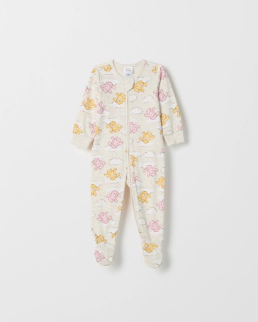 Care Bears Australian Cotton Baby Zip Coverall