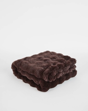 Ella Faux Fur Throw