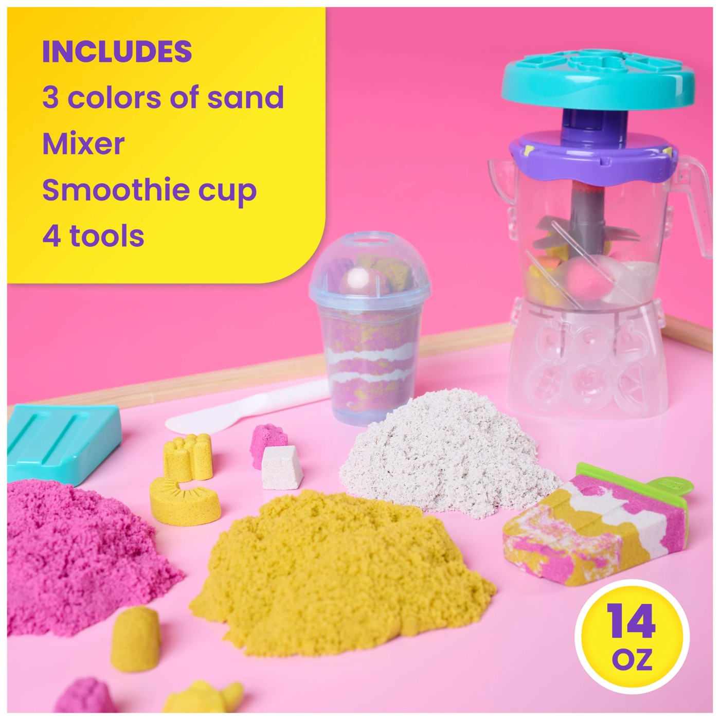 Kinetic Sand Smoothie Mixer 5 of 6