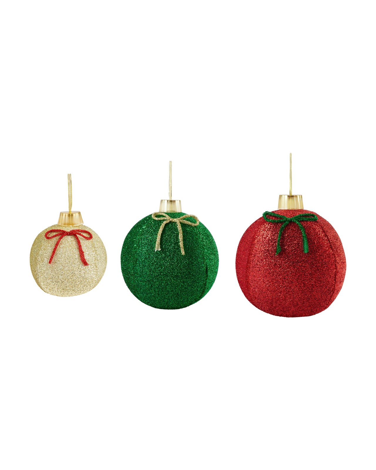 Anko 3 Pack Inflatable Baubles 2 of 5