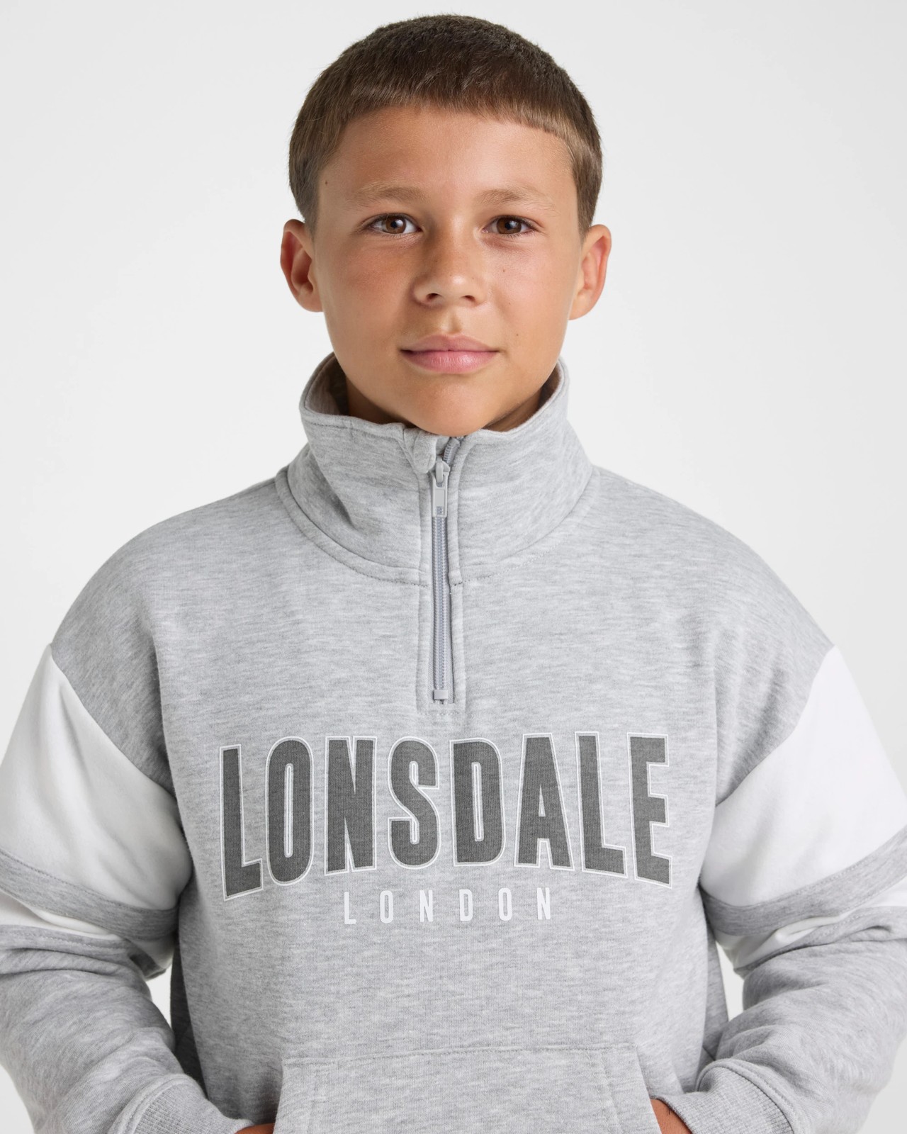 Lonsdale Quarter‑Zip Jumper 3 of 5