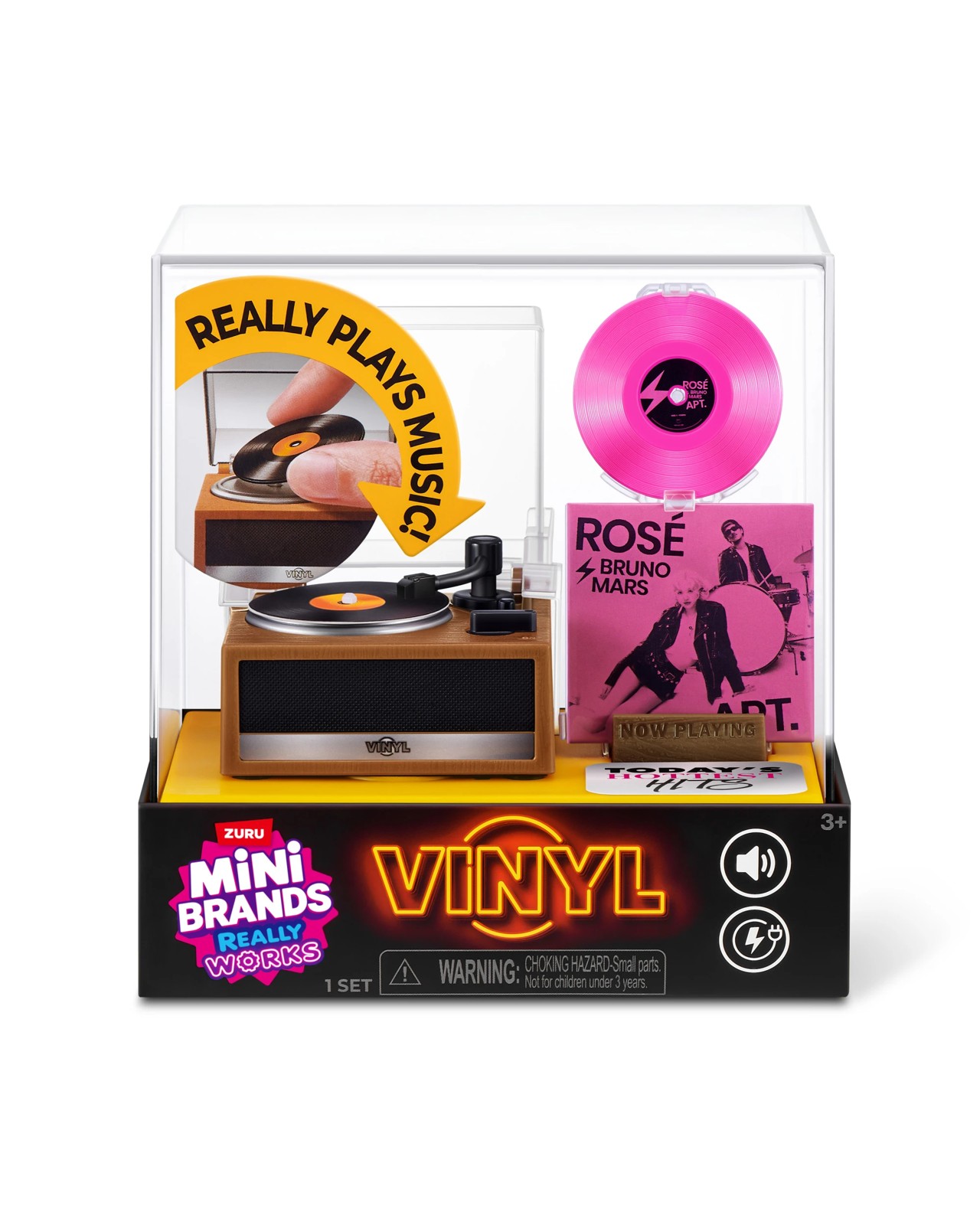 Zuru Mini Brands Really Works Vinyl Playset 2 of 2