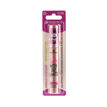 Essence Lash Without Limits Extreme Lengthening & Volume Mascara - 01 Ultra Black