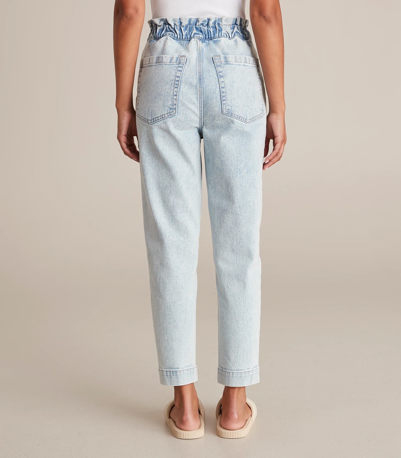 Paper bag jeans hot sale target