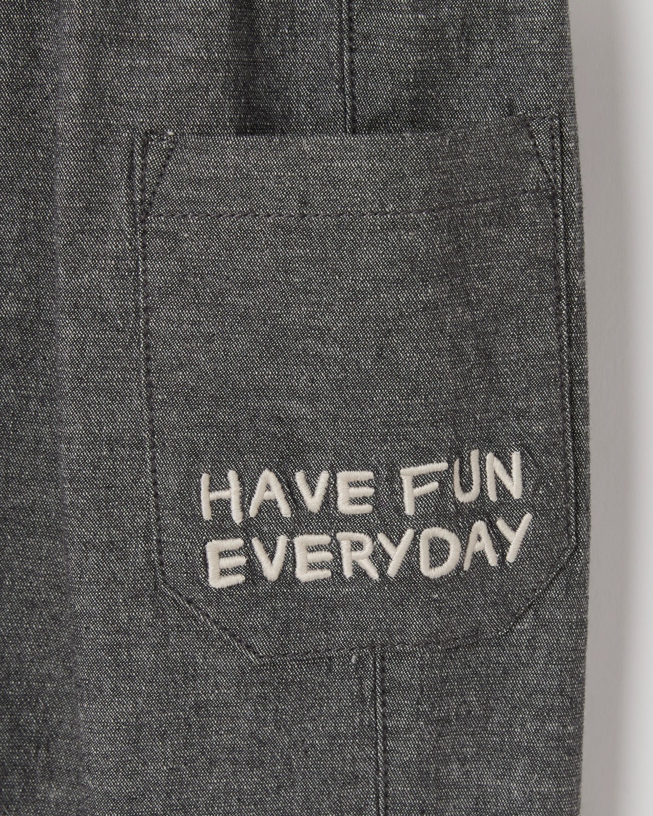 Pull On Lightweight Pants - Grey 3 of 3