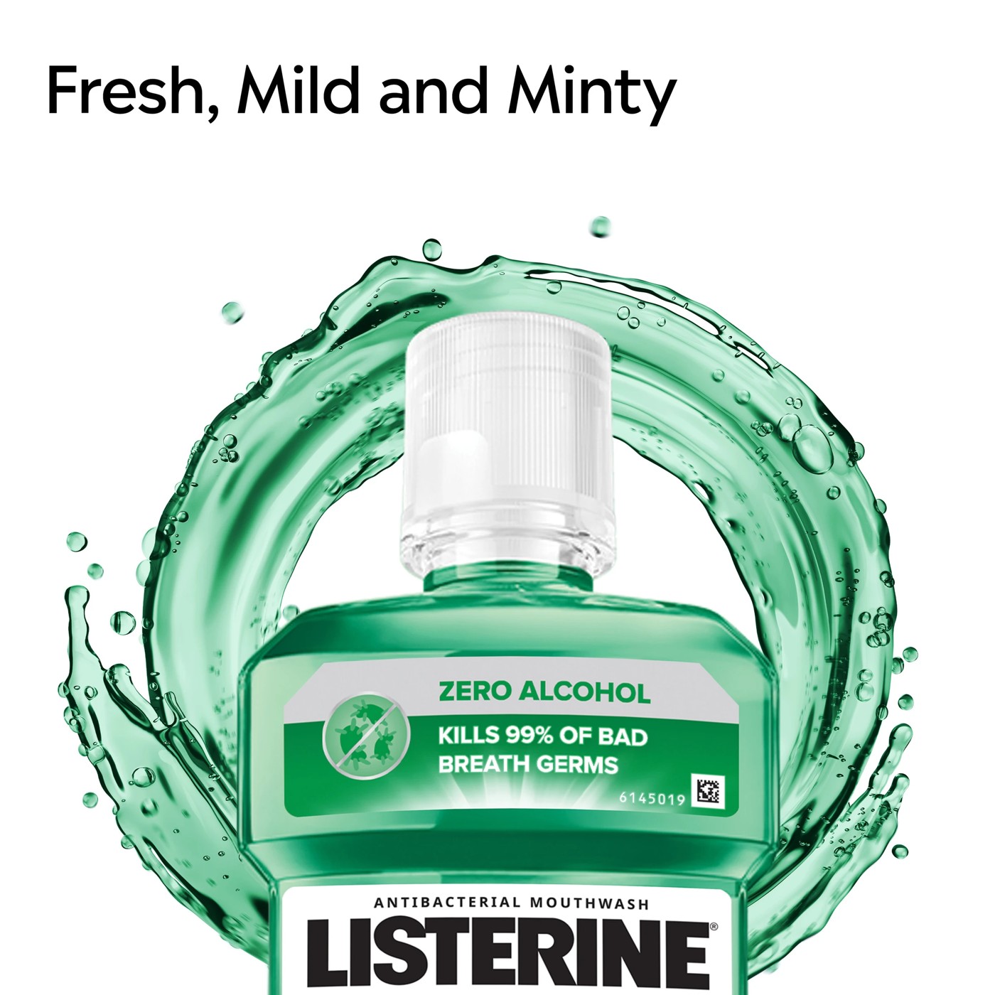 Listerine Freshburst Antibacterial Mouthwash 100ml 4 of 5