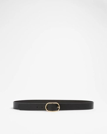 Oval Buckle Belt
