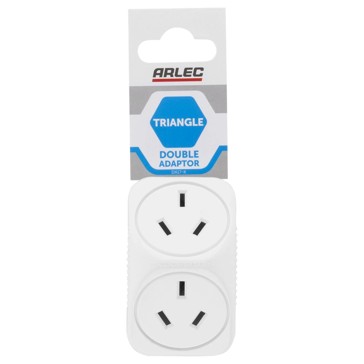 Triangular Double Adaptor