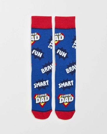 Swag Printed Crew Socks