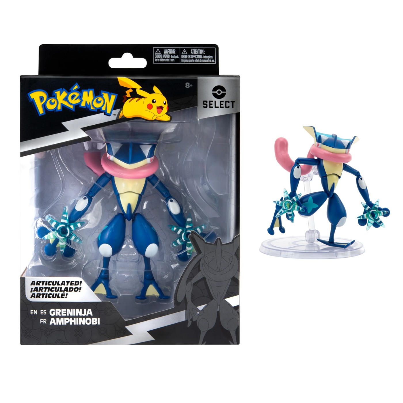 Pokemon Select Super Articulated 15cm Figure - Assorted 3 of 6