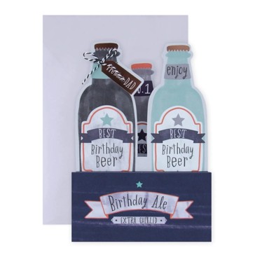 Connections from Hallmark Birthday Card for Dad - Extra Chilled Ale