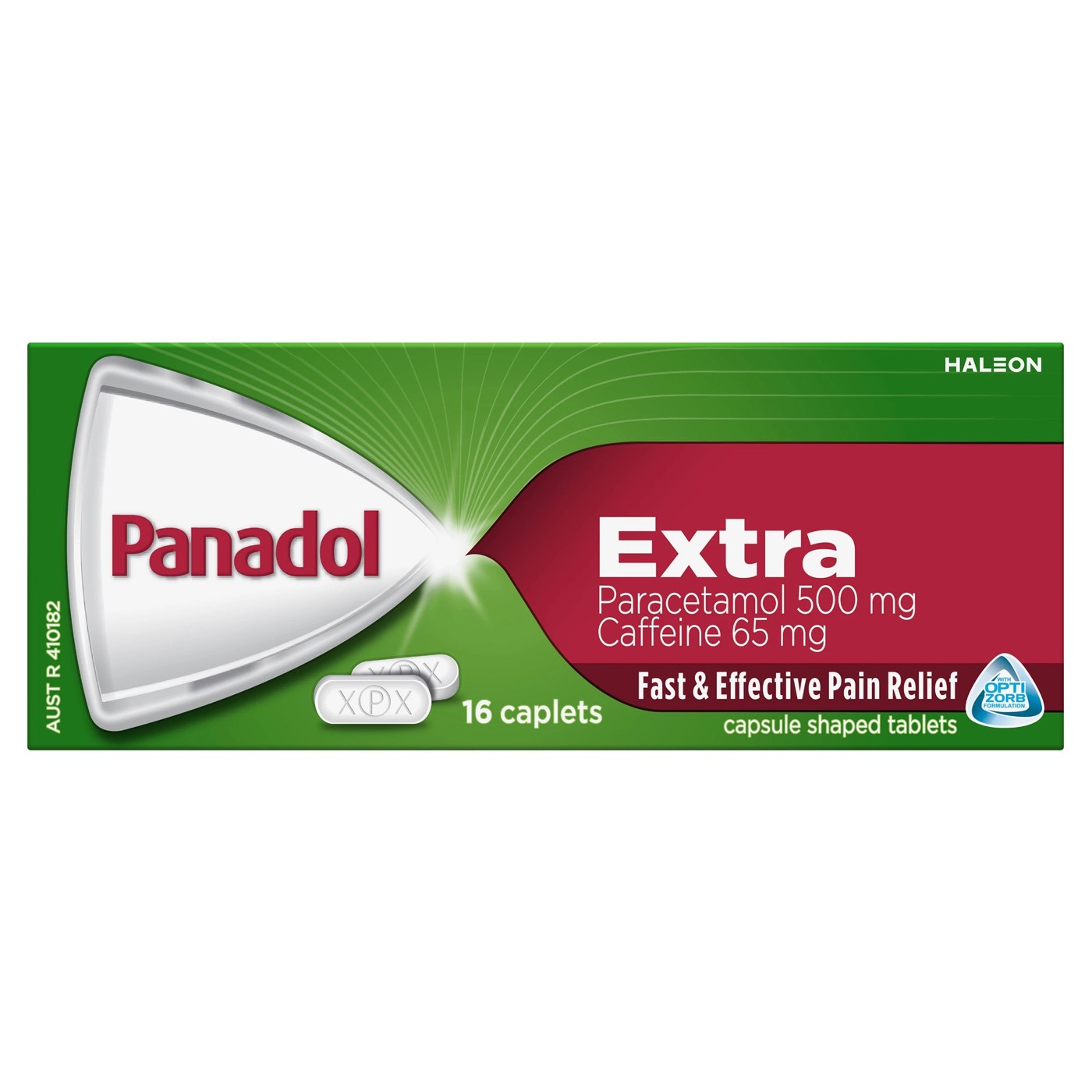 16 Pack Panadol Extra Tablets 2 of 5