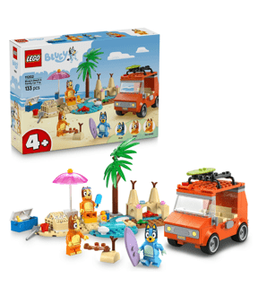 LEGO® Bluey Bluey's Beach & Family Car Trip 11202