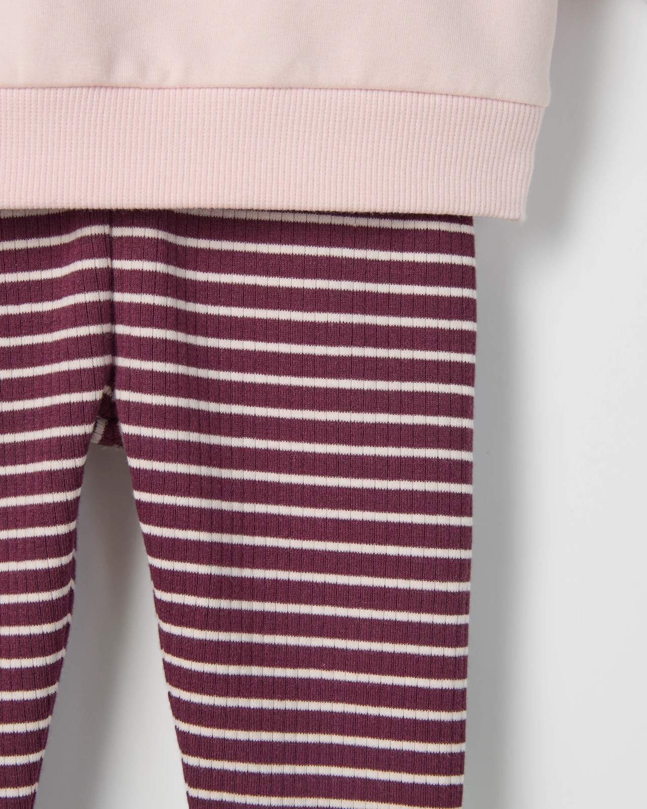 Baby Organic Cotton Jumper and Leggings 2 Piece Set 5 of 5