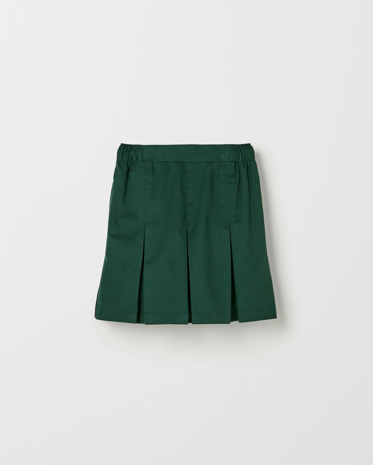 School Drill Skort - Bottle Green 2 of 3