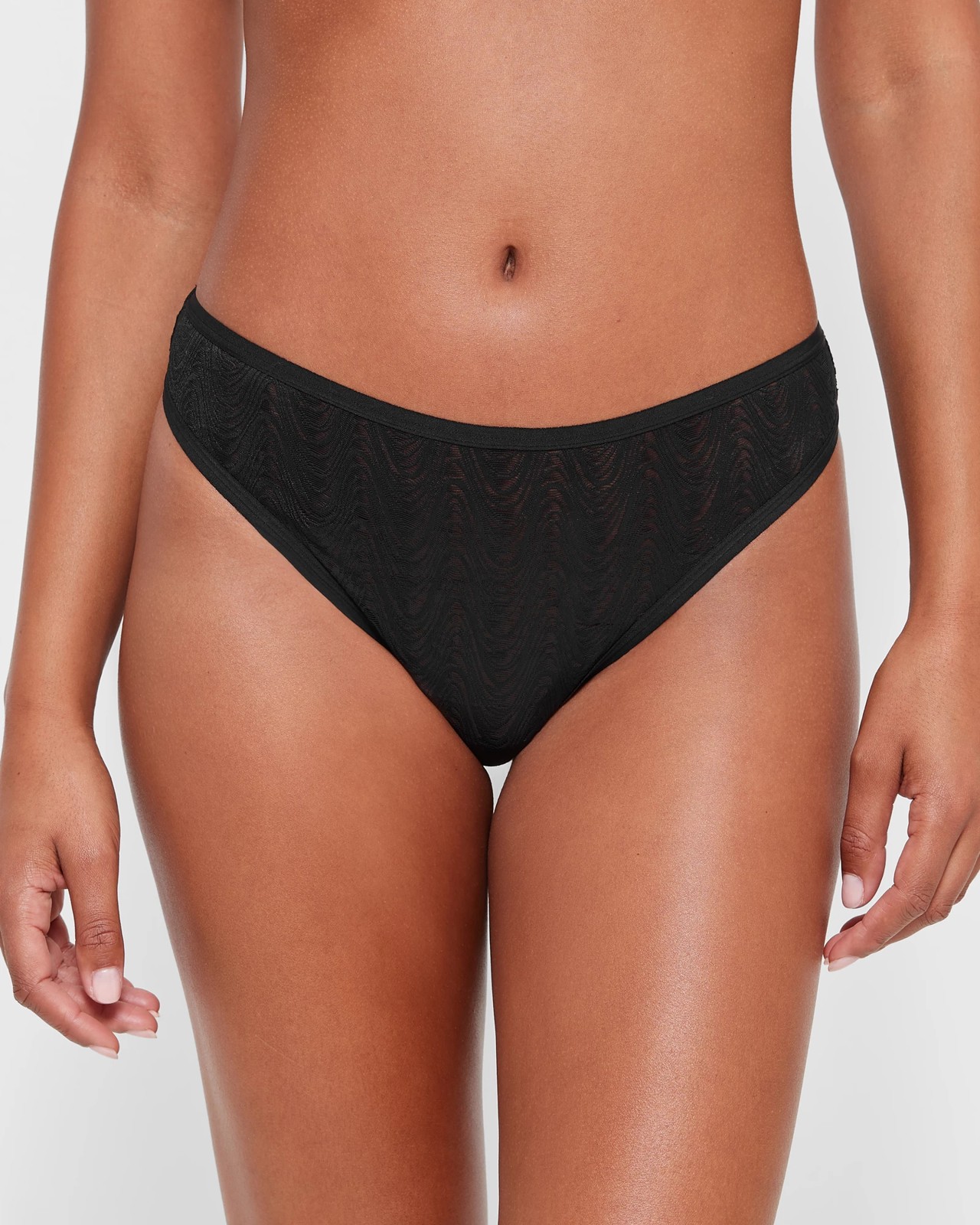 Jacquard Lace G-String Briefs | Target Australia