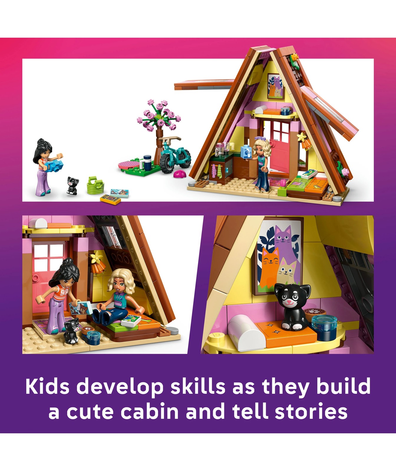 LEGO® Friends Nature Glamping Cabin 42682 3 of 6