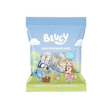 Bluey Milk Chocolate Eggs 100g