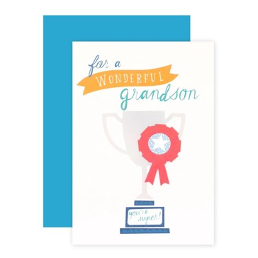 Connections from Hallmark Birthday Card For Grandson - You're Super