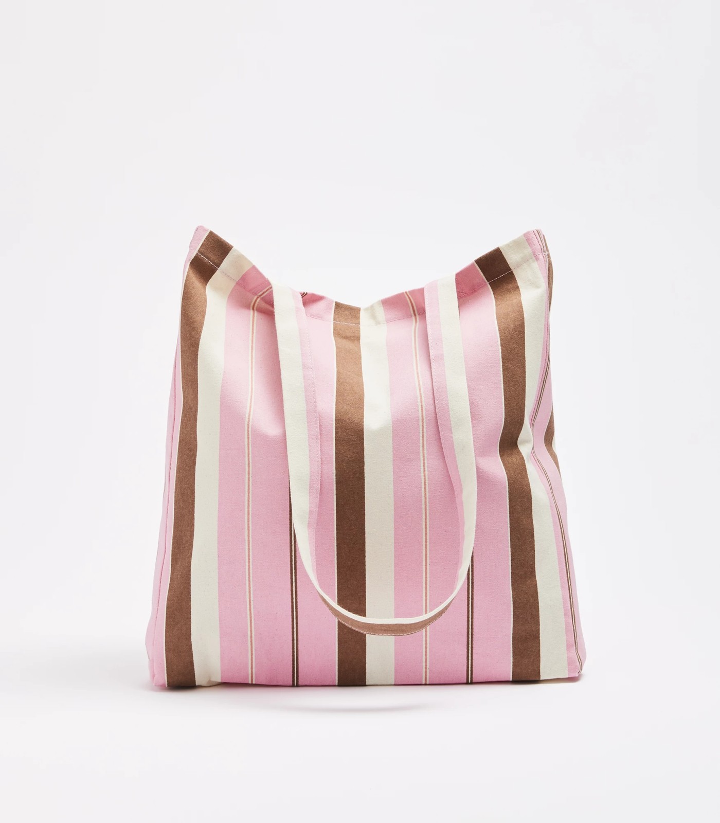 Canvas Shopper Tote Bag - Multi Stripe | Target Australia