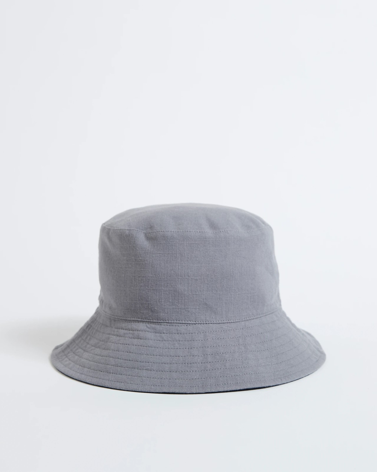Reversible Bucket Hat - Navy / Grey 3 of 3