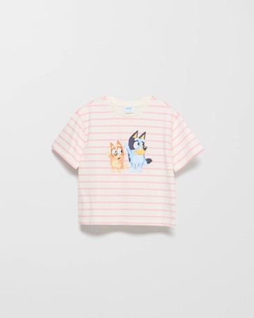 Australian Cotton Bluey Stripe T-shirt